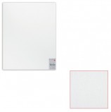Белый картон грунтованный для живописи, 40х50 см, толщина 2 мм, акриловый грунт, двусторонний