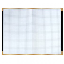 Блокнот 7БЦ, А5, 80 л., фольга, клетка, BRAUBERG, 'Фантазия', 135х206 мм, 127211