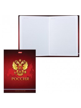Блокнот 7БЦ, А6, 80 л., с поролоном, HATBER, 'Россия', 80ББп6В1 14009, B197707