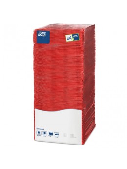 Салфетки TORK Big Pack, 25х25, 500 шт., красные, 478661