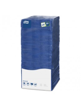 Салфетки TORK Big Pack, 25х25, 500 шт., темно-синие, 478667