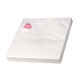 Салфетки бумажные, 20 шт., 33х33 см, 3-х слойные, 'NEGA' ('Нега'), белые, 56022