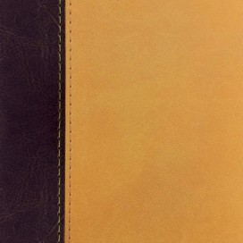Ежедневник недатированный, А5, BRAUBERG 'Prestige', комбинированный, горчично-коричневый, 160 л., 138х213 мм, 128280