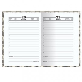 Ежедневник датированный на 4 года, BRAUBERG 'Стильная геометрия', А5, 133х205 мм, 192 листа, 129242