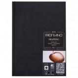 Блокнот для зарисовок FABRIANO 'Drawingbook' мелкое зерно, 60 л., 160 г/м2, А5, 148x210 мм, 19100009