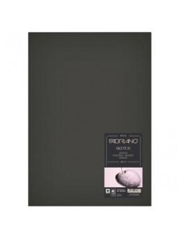 Блокнот для зарисовок FABRIANO 'Sketchbook' мелкое зерно, 80 л., 110 г/м2, А5, 148x210 мм, 19100001