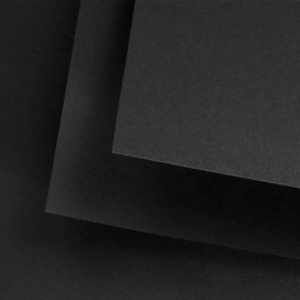 Альбом для зарисовок FABRIANO 'BlackBlack' черная бумага, 20 л., 300 г/м2, А4, 210x297 мм, 19100390