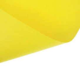 Бумага (картон) для творчества (1 лист) SADIPAL 'Sirio' А2+ (500х650 мм), 240 г/м2, желтый, 7886