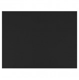 Бумага (картон) для творчества (1 лист) SADIPAL 'Sirio' А2+ (500х650 мм), 240 г/м2, черный, 7878