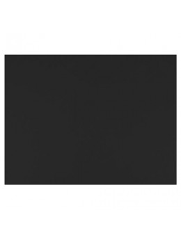 Бумага (картон) для творчества (1 лист) SADIPAL 'Sirio' А2+ (500х650 мм), 240 г/м2, черный, 7878
