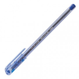 Ручка шариковая масляная PENSAN 'My-Pen', СИНЯЯ, корпус тонированный синий, узел 1 мм, линия письма 0,5 мм, 2210