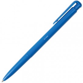 Ручка шариковая автоматическая BRAUBERG 'Hot Hit', СИНЯЯ, корпус ассорти, узел 0,7 мм, линия письма 0,35 мм, 140891