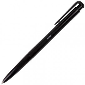 Ручка шариковая автоматическая BRAUBERG 'Hot Hit', СИНЯЯ, корпус ассорти, узел 0,7 мм, линия письма 0,35 мм, 140891