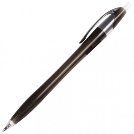 Ручка шариковая автоматическая BRAUBERG 'Chance', СИНЯЯ, корпус тонированный ассорти, узел 0,7 мм, линия письма 0,35 мм, BPR125