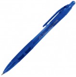 Ручка шариковая автоматическая ERICH KRAUSE 'XR-30', СИНЯЯ, корпус синий, узел 0,7 мм, линия письма 0,35 мм, 17721