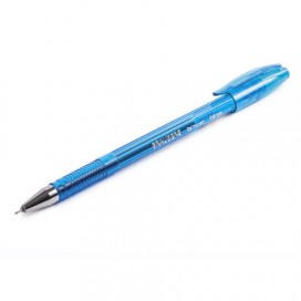 Ручка гелевая BRAUBERG 'Income', СИНЯЯ, корпус тонированный, игольчатый узел 0,5 мм, линия письма 0,35 мм, GP160