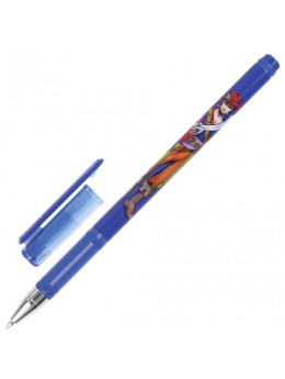 Ручка шариковая BRAUBERG 'Корсары', СИНЯЯ, корпус с печатью, узел 0,7 мм, линия письма 0,35 мм, BP138
