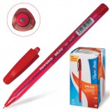 Ручка шариковая PAPER MATE 'Inkjoy 100', КРАСНАЯ, корпус тонированный красный, узел 0,7 мм, линия письма 0,5 мм, S0960910