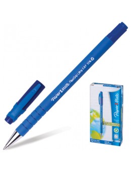Ручка шариковая PAPER MATE 'Flexgrip Ultra', СИНЯЯ, корпус soft-touch, узел 1,2 мм, линия письма 0,8 мм, S0190093