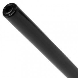 Ручка шариковая масляная BRAUBERG 'Oil Base', ЧЕРНАЯ, корпус черный, узел 0,7 мм, линия письма 0,35 мм, 141635