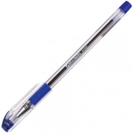 Ручка шариковая масляная с грипом BRAUBERG 'Max-Oil', СИНЯЯ, игольчатый узел 0,7 мм, линия письма 0,35 мм, OBP228