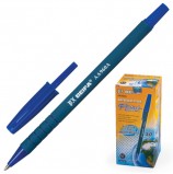 Ручка шариковая BEIFA (Бэйфа), СИНЯЯ, корпус синий, узел 0,7 мм, линия письма 0,5 мм, AA960A-BL