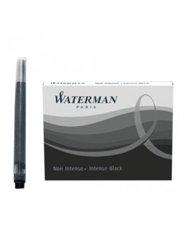 Картриджи чернильные WATERMAN, комплект 8 штук, черные, S0110850