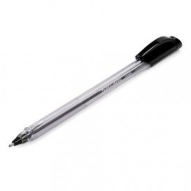 Ручка шариковая масляная BRAUBERG 'Extra Glide', ЧЕРНАЯ, трехгранная, узел 1 мм, линия письма 0,5 мм, OBP233