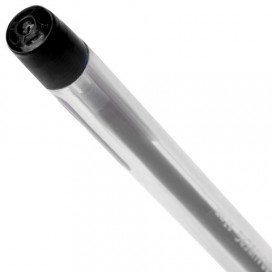 Ручка шариковая масляная с грипом BRAUBERG 'Max-Oil', ЧЕРНАЯ, игольчатый узел 0,7 мм, линия письма 0,35 мм, OBP239
