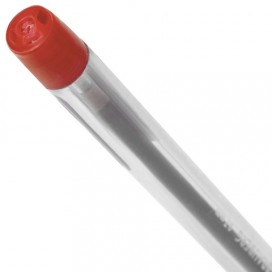 Ручка шариковая масляная с грипом BRAUBERG 'Max-Oil', КРАСНАЯ, игольчатый узел 0,7 мм, линия письма 0,35 мм, OBP240