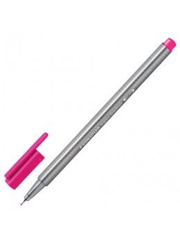 Ручка капиллярная STAEDTLER 'Triplus Fineliner', ПУРПУРНАЯ, трехгранная, линия письма 0,3 мм, 334-20