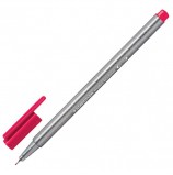 Ручка капиллярная STAEDTLER 'Triplus Fineliner', БОРДОВАЯ, трехгранная, линия письма 0,3 мм, 334-23
