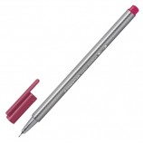 Ручка капиллярная STAEDTLER 'Triplus Fineliner', МАЛЬВА, трехгранная, линия письма 0,3 мм, 334-260