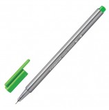 Ручка капиллярная STAEDTLER 'Triplus Fineliner', САЛАТОВАЯ, трехгранная, линия письма 0,3 мм, 334-51