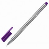 Ручка капиллярная STAEDTLER 'Triplus Fineliner', ФИОЛЕТОВАЯ, трехгранная, линия письма 0,3 мм, 334-6