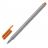 Ручка капиллярная STAEDTLER 'Triplus Fineliner', СВЕТЛО-КОРИЧНЕВАЯ, трехгранная, линия письма 0,3 мм, 334-7
