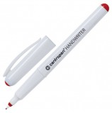 Ручка капиллярная CENTROPEN 'Handwriter', КРАСНАЯ, трехгранная, линия письма 0,5 мм, 4651/1К