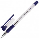 Ручка шариковая с грипом BRAUBERG 'X-Writer', СИНЯЯ, узел 0,7 мм, линия письма 0,35 мм, BP196