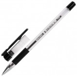Ручка шариковая с грипом BRAUBERG 'X-Writer', ЧЕРНАЯ, узел 0,7 мм, линия письма 0,35 мм, BP197