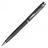 Ручка подарочная шариковая PIERRE CARDIN (Пьер Карден) 'Tresor', корпус черный, латунь, лак, синяя, PC1001BP-03