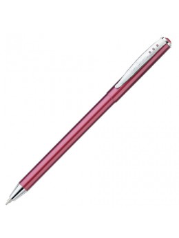 Ручка подарочная шариковая PIERRE CARDIN (Пьер Карден) 'Actuel', корпус красный, алюминий, хром, синяя, PC0704BP