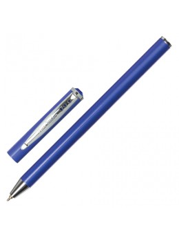 Ручка подарочная шариковая PIERRE CARDIN (Пьер Карден) 'Actuel', корпус синий, алюминий, хром, синяя, PC0706BP