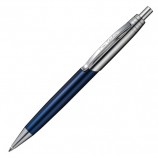 Ручка подарочная шариковая PIERRE CARDIN (Пьер Карден) 'Easy', корпус синий, латунь, лак, хром, синяя, PC5901BP