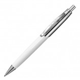 Ручка подарочная шариковая PIERRE CARDIN (Пьер Карден) 'Easy', корпус белый, латунь, лак, хром, синяя, PC5908BP
