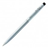 Ручка подарочная шариковая PIERRE CARDIN (Пьер Карден) 'Gamme', корпус серебристый, латунь, хром, синяя, PC0804BP