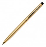 Ручка подарочная шариковая PIERRE CARDIN (Пьер Карден) 'Gamme', корпус латунь, золотистые детали, синяя, PC0808BP