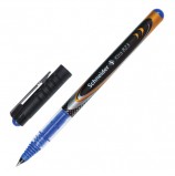 Ручка-роллер SCHNEIDER (Германия) 'Xtra 823', СИНЯЯ, корпус с печатью, узел 0,5 мм, линия письма 0,3 мм, 8233