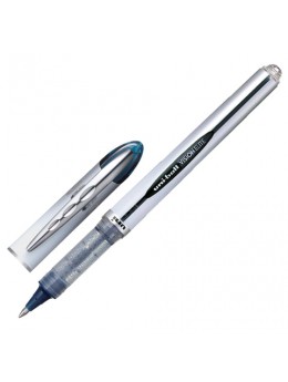 Ручка-роллер UNI-BALL (Япония) 'Vision Elite', СИНЯЯ, узел 0,8 мм, линия письма 0,6 мм, UB-200(08)BLUE