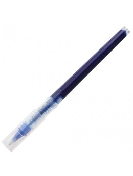 Стержень-роллер UNI-BALL (Япония), 125 мм, СИНИЙ, узел 0,8 мм, линия письма 0,6 мм, UBR-90(08)BLUE
