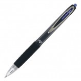 Ручка гелевая автоматическая UNI-BALL (Япония) 'Signo', СИНЯЯ, корпус тонированный, узел 0,7 мм, линия письма 0,4 мм, UMN-207 BLUE